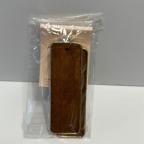 Blossom (Set of 3) Black , Brown, Light Brown Earrings Two All Gold Trim New - Picture 10 of 17